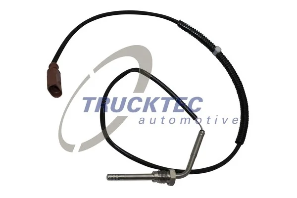 Sensor, exhaust gas temperature